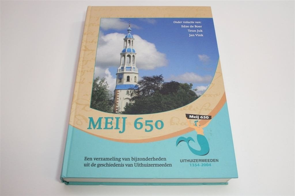 Meij 650 — Geschiedenis van Uithuizermeeden [Jubileumboek], Boeken, Ophalen of Verzenden, Zo goed als nieuw
