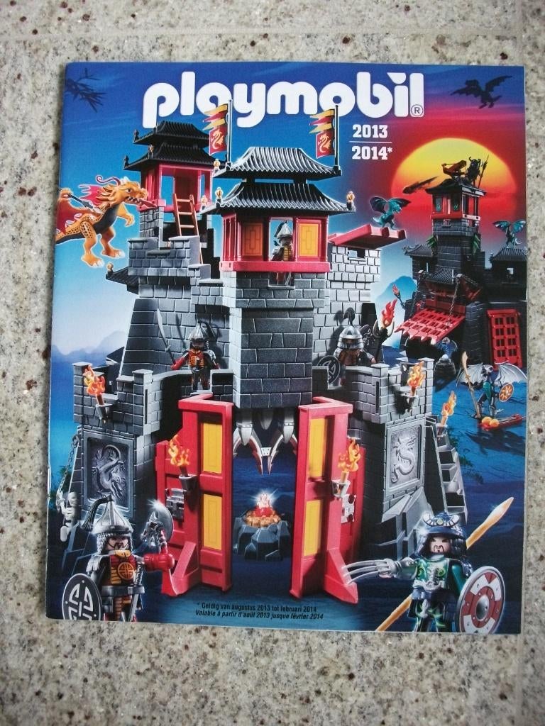 Playmobil catalogus 2013/2014 (Nederlands), Ophalen of Verzenden, Gebruikt