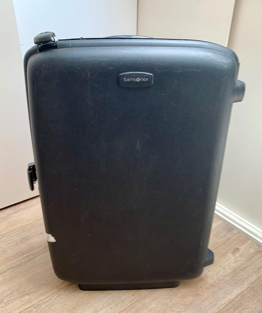 Samsonite koffer, Gebruikt, Hard kunststof, 70 cm of meer, 55 cm of meer