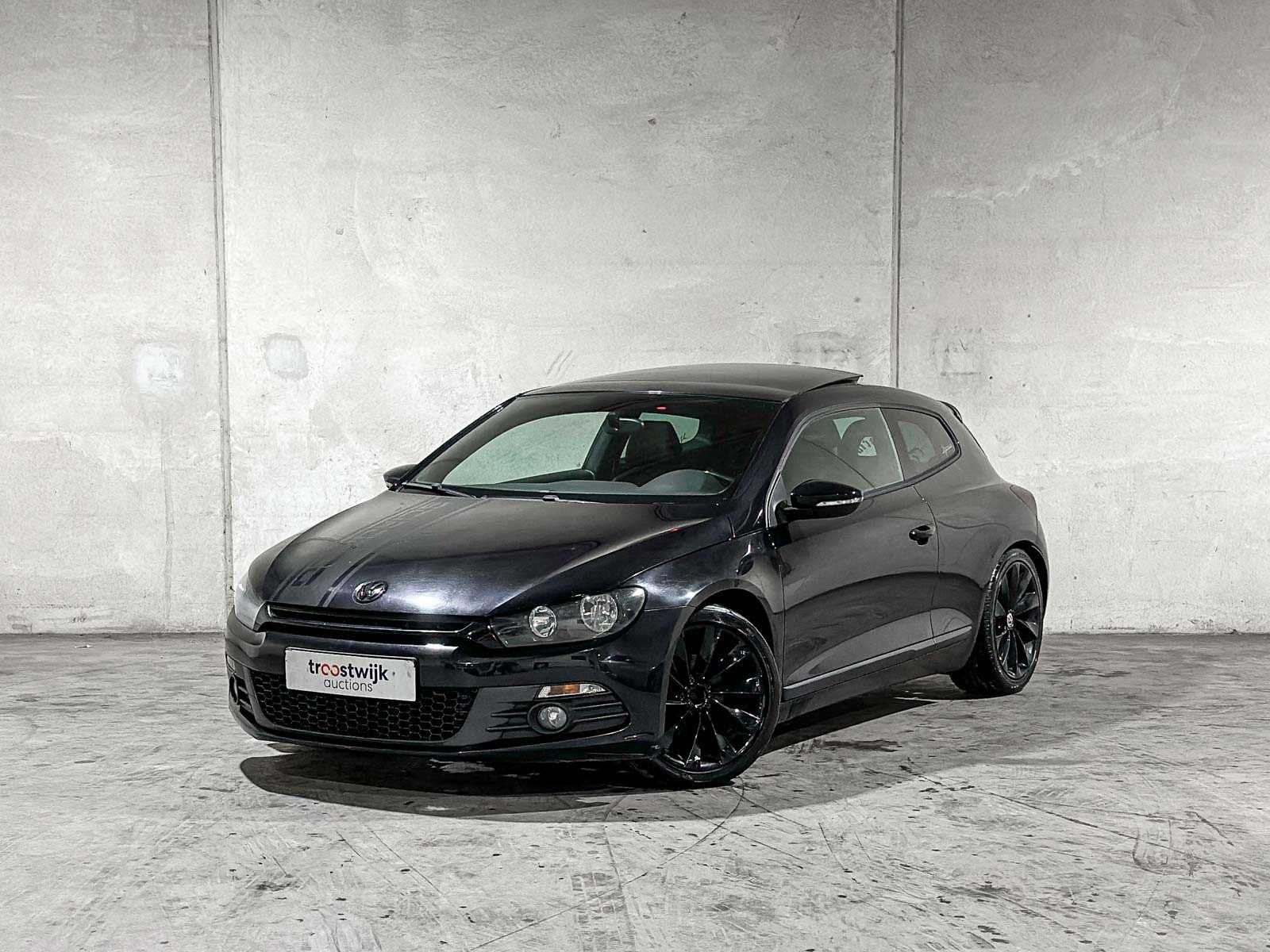 Volkswagen Scirocco 1.4 TSI Highline 122pk 2009, J-351-JG, Auto's, Volkswagen, Voorwielaandrijving, Euro 5, Gebruikt, 4 cilinders