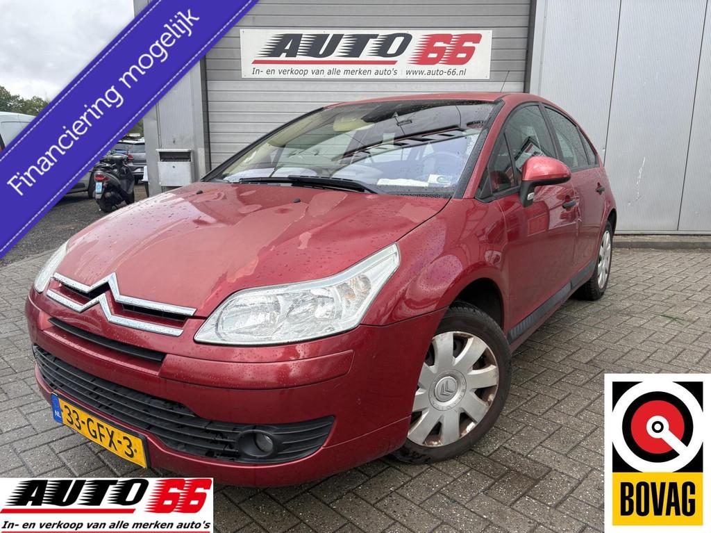 Citroen C4 1.6-16V Ligne Business APK tot 05-2027, Auto's, Voorwielaandrijving, Gebruikt, Automatische klimaatregeling, 4 cilinders