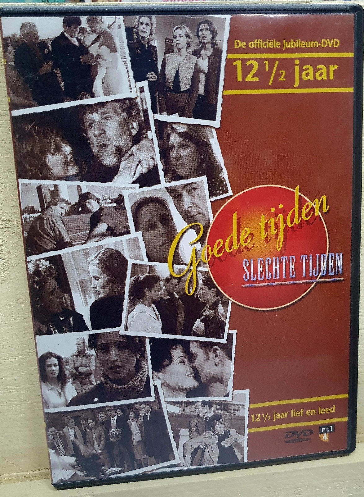 GTST 12,5 Jaar Jubileum DVD - Lief en Leed, Alle leeftijden, Ophalen of Verzenden, Gebruikt, Drama