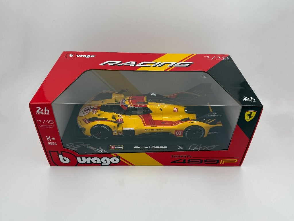 1/18 Ferrari 499P 24H Le Mans 2025 Winner signed, Ophalen of Verzenden, Nieuw, Overige merken
