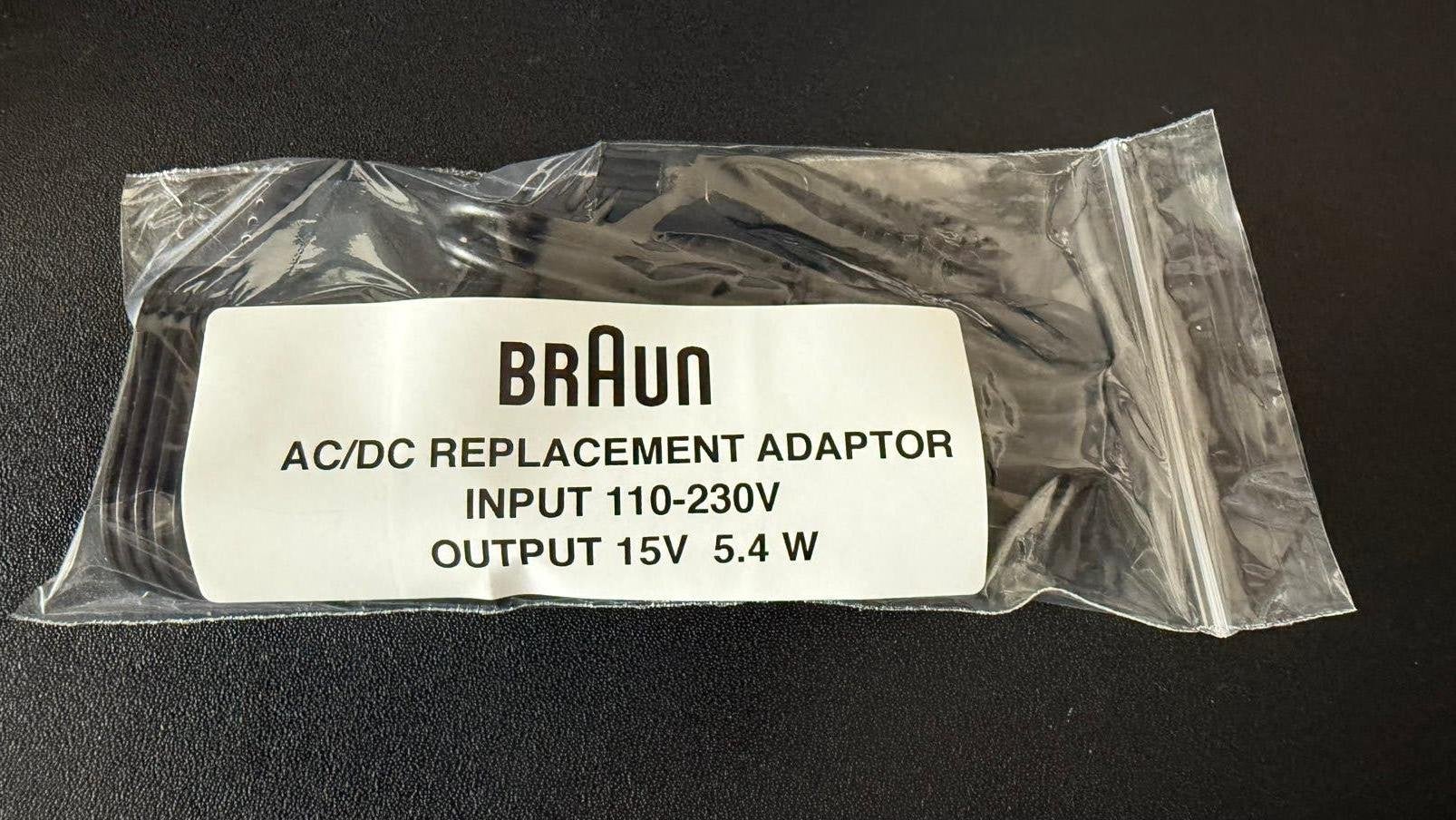 Braun 110-230V Netadaptor | Scheerapparaat | Tandenborstel, Ophalen of Verzenden, Nieuw, Scheren en Epileren