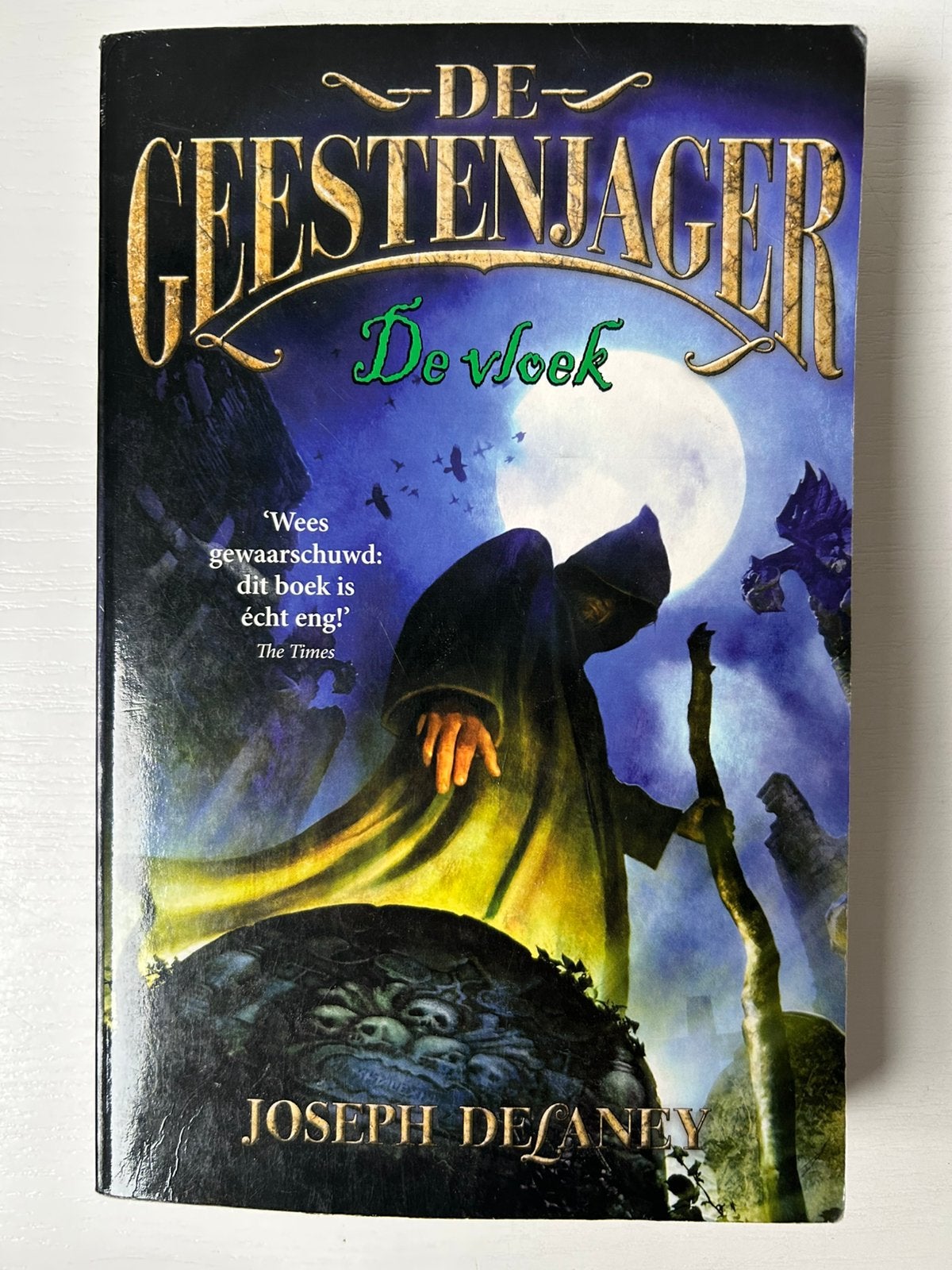 Joseph Delaney - De vloek, Verzenden, Gelezen, Joseph Delaney