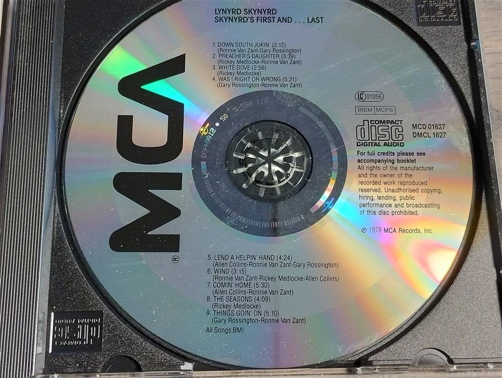 Lynyrd Skynyrd - Skynyrd\'s First And... Last, Ophalen of Verzenden, Zo goed als nieuw, Poprock
