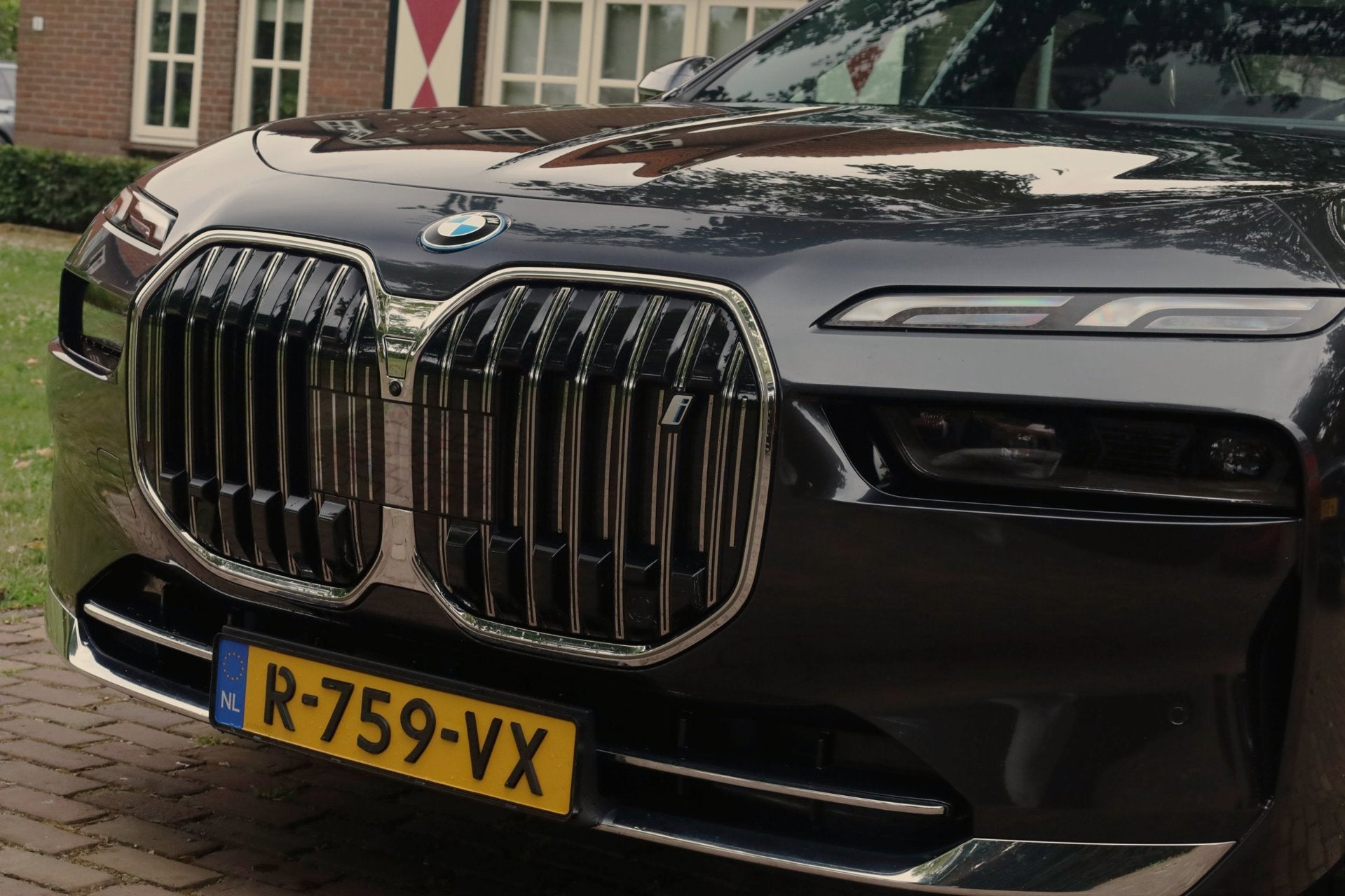 BMW I7 XDrive60 106 kWh Aut. | Theatre Screen | SOH 97% | Bo, Auto's, Automaat, Dealer onderhouden, Gebruikt, 2000 kg