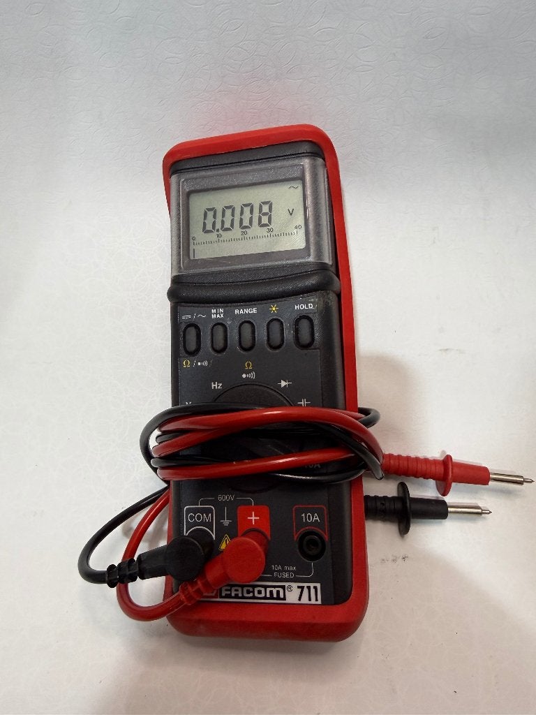 FACOM 711 digitale multimeter, Doe-het-zelf en Verbouw, Gebruikt, Afstand, Ophalen of Verzenden, Guaestus Trading