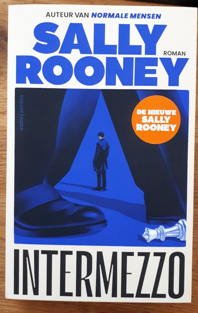 Intermezzo - Sally Rooney, Boeken, Verzenden, Zo goed als nieuw, Nederland