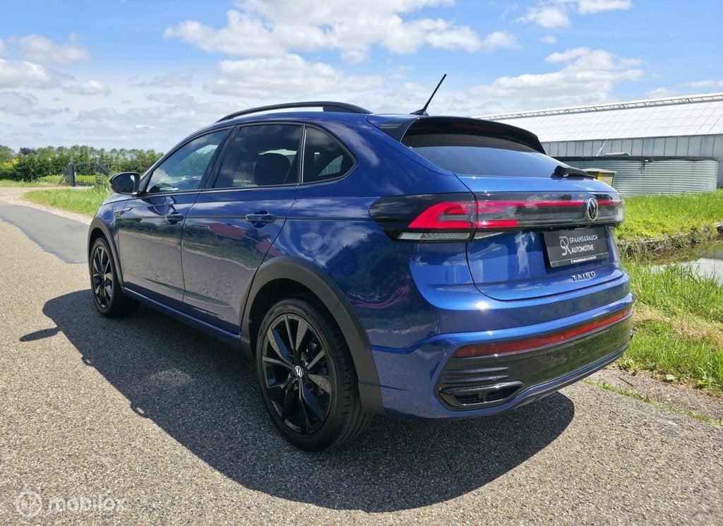 Volkswagen Taigo 1.0 TSI R-Line Business / CarPlay / Camera, Auto's, Volkswagen, Automatische klimaatregeling, Gebruikt, Zwart