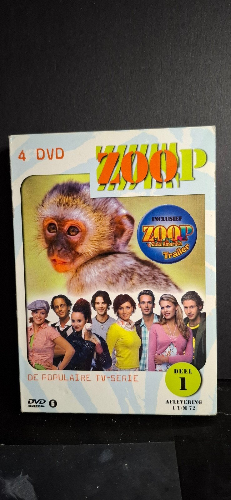 zoop deel 1, Seizoen 1, Alle leeftijden, Zo goed als nieuw, Actie en Avontuur
