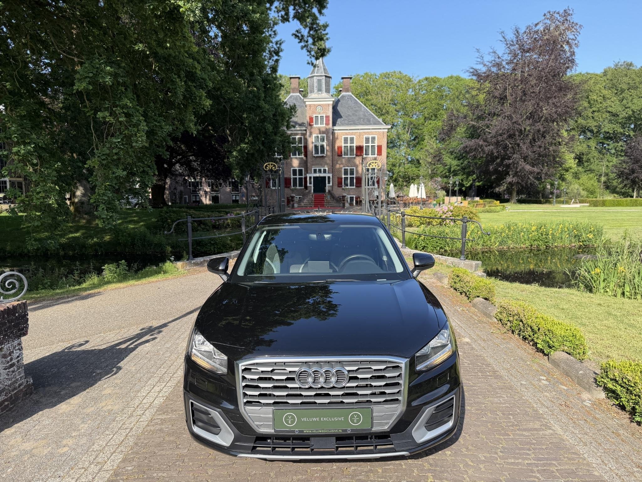 Audi Q2 1.4 TFSI CoD pro Line | Cruise | Automaat | Zwart |, Auto's, Stof, 4 cilinders, 150 pk, Zwart