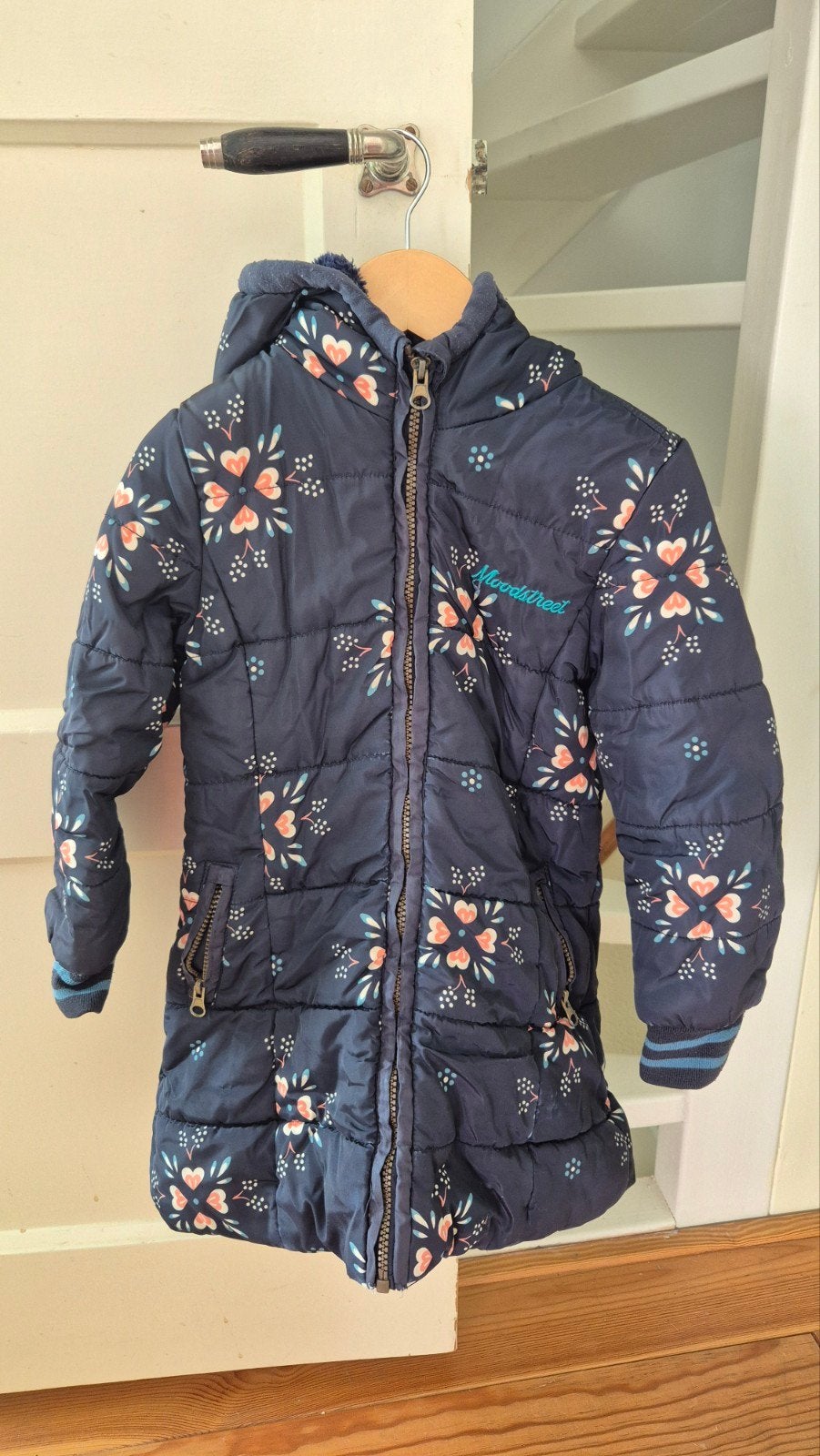 Moodstreet winterjas maat 116 voor meisjes, Ophalen, Meisje, Jas, Moodstreet