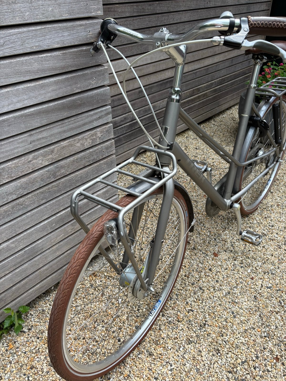 Trek Dublin fiets - Versnelling moet nagekeken worden, Fietsen en Brommers, Velgrem, Versnellingen, Ophalen, Overige merken
