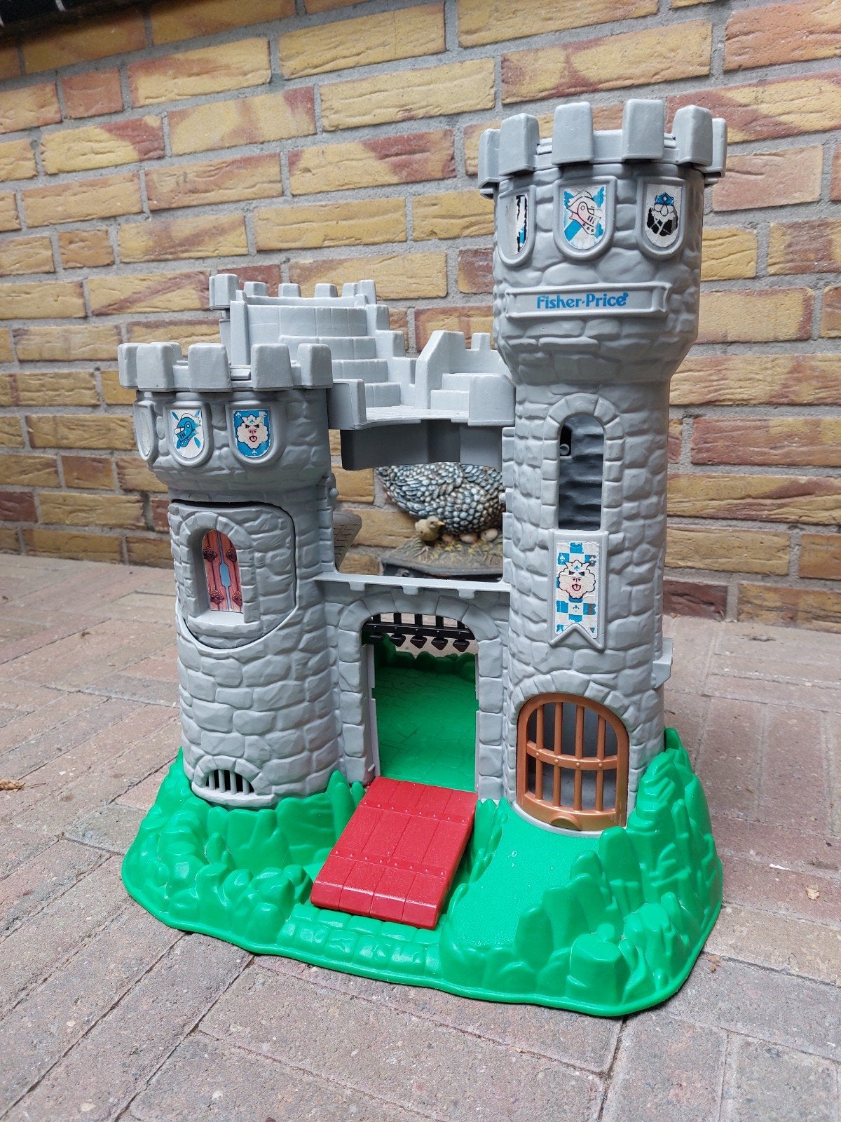 Fisher-Price Kasteel vintage, Kinderen en Baby's, Speelgoed | Fisher-Price, Ophalen