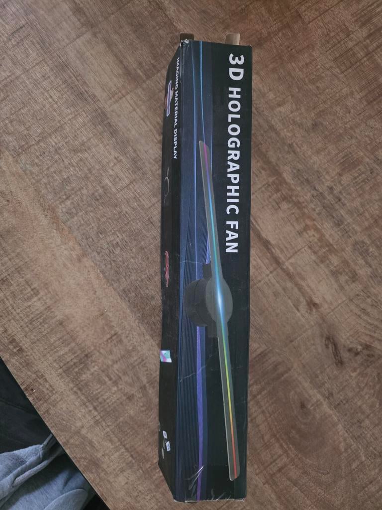 3D Holografische Ventilator - Imaging Materiaal Display, Ophalen of Verzenden, Nieuw, Overige
