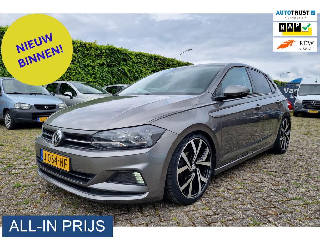 Volkswagen Polo 1.0 TSI Beats ✅MOOIE AUTO ✅NIEUWE APK!, Auto's, Voorwielaandrijving, Stof, Gebruikt, Euro 6
