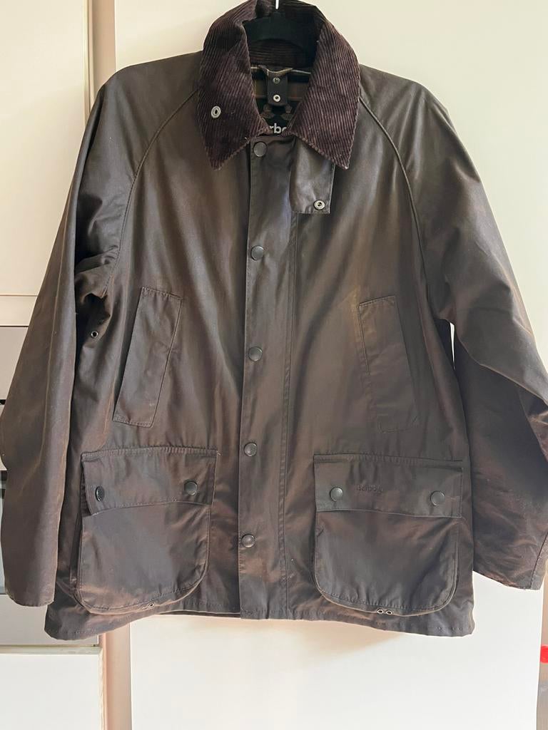 Barbour Classic Bedale Olive Wax Jas | Maat 38, Kleding | Dames, Jassen | Winter, Ophalen of Verzenden, Zo goed als nieuw, Maat 38/40 (M)