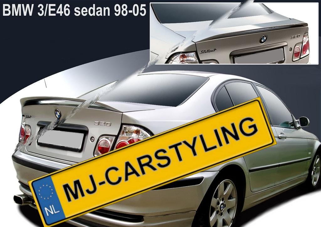 BMW E46 – Achterklep spoiler II, Auto diversen, Tuning en Styling, Ophalen of Verzenden, MJ-Carstyling, Info@mj-carstyling.net