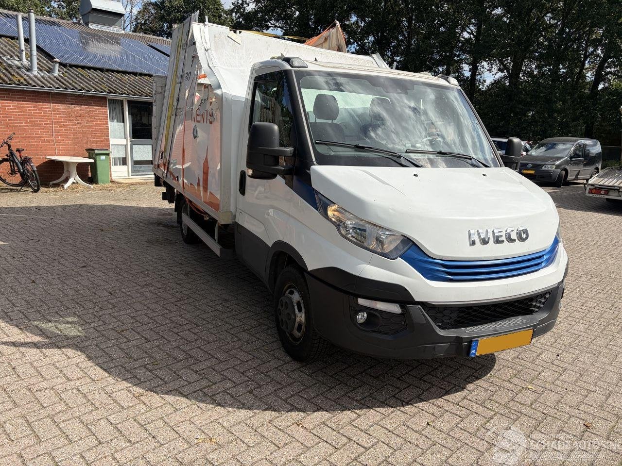 Iveco Daily 35C16D 2.3 (bj 2018), Overige carrosserieën, Iveco Magirus AG, Diesel, Info@iveco-sw.de