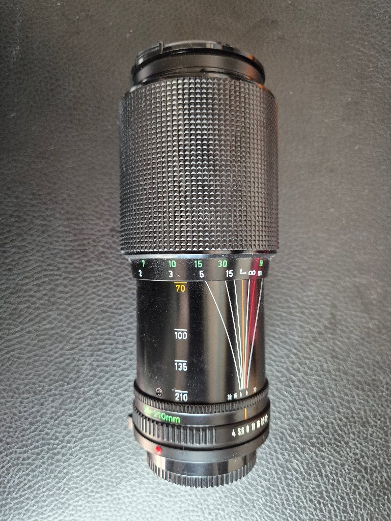 Canon FD 70-210mm f4.0 lens, Canon, Canon FD, Zo goed als nieuw, Telelens
