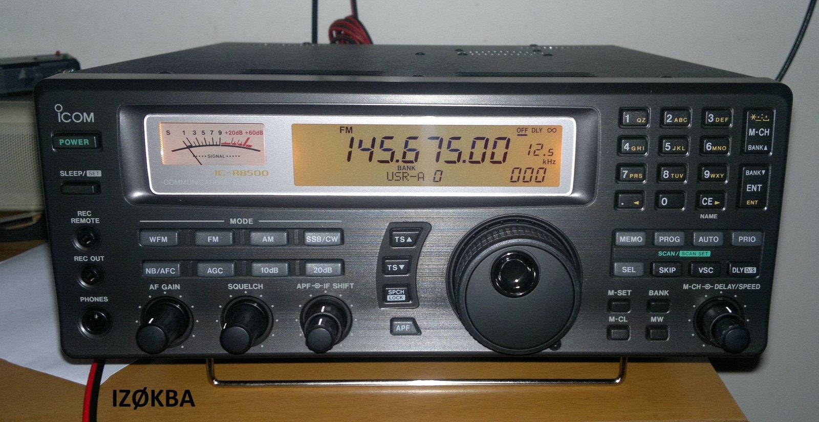 Icom IC-R8500, Ophalen of Verzenden, Zo goed als nieuw, Ontvanger