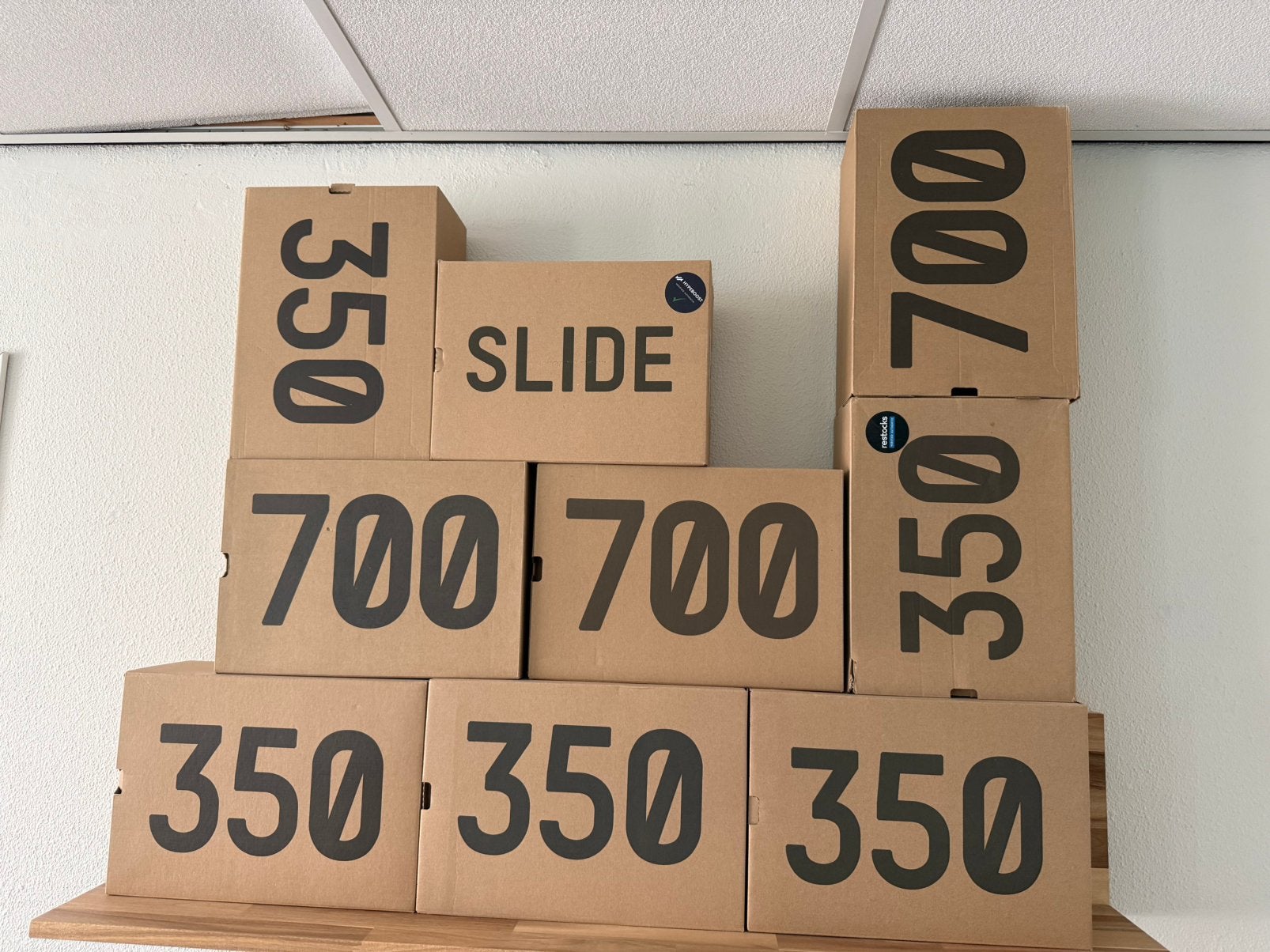 Lege yeezy dozen, Ophalen of Verzenden, Zo goed als nieuw