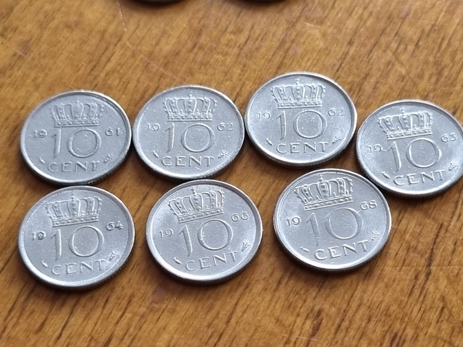 Collectie 26x Nederlandse 10 cent munten Koningin Juliana, Postzegels en Munten, Munten | Nederland, Ophalen of Verzenden, Koningin Juliana