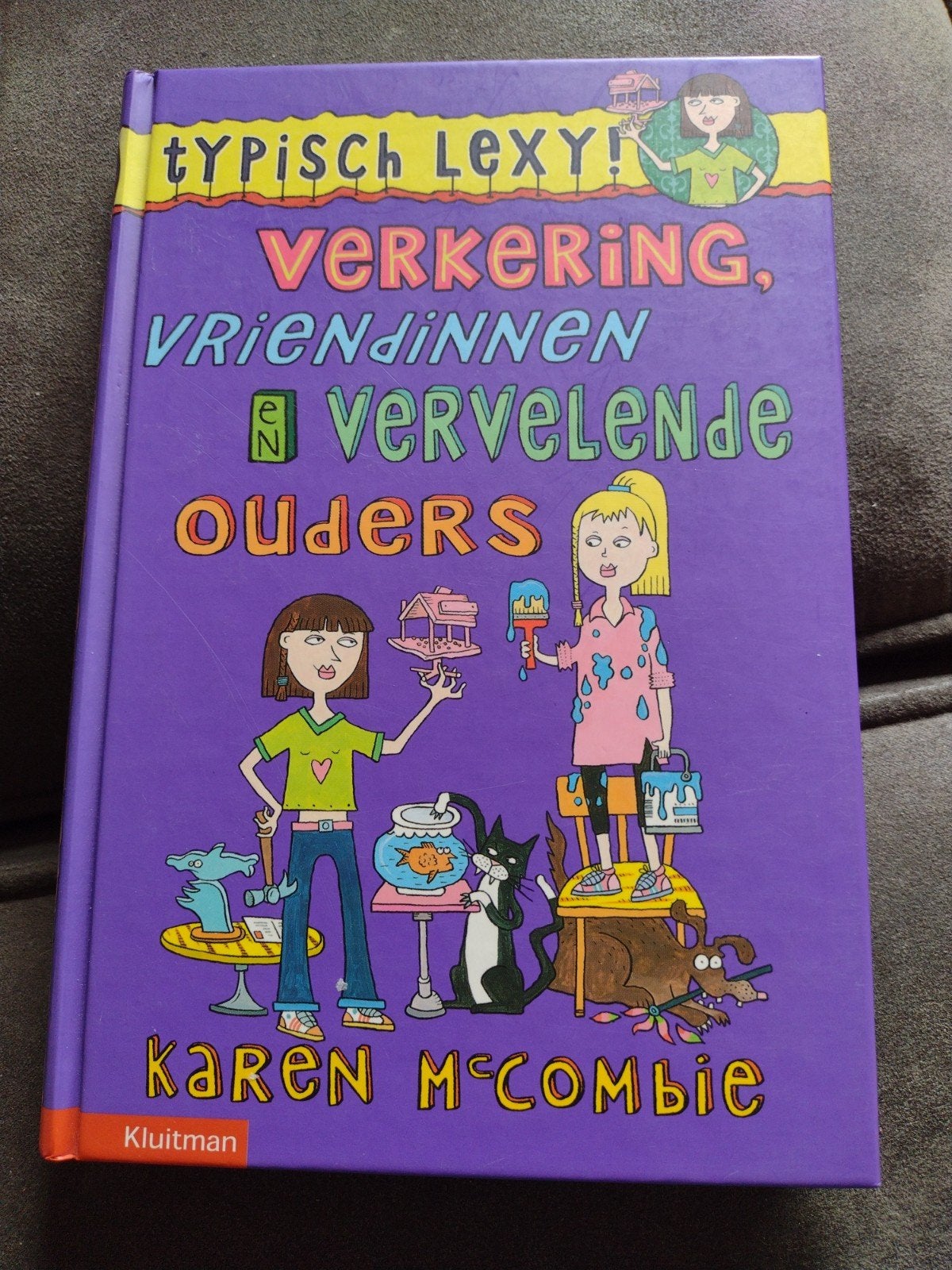 Typisch Lexy! - Verkering, vriendinnen en vervelende ouders, Boeken, Ophalen of Verzenden, Zo goed als nieuw
