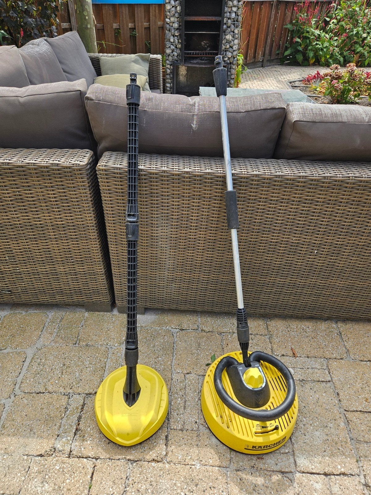 Karcher Terrassenschrobber - Per stuk, Ophalen, Gebruikt, Karcher