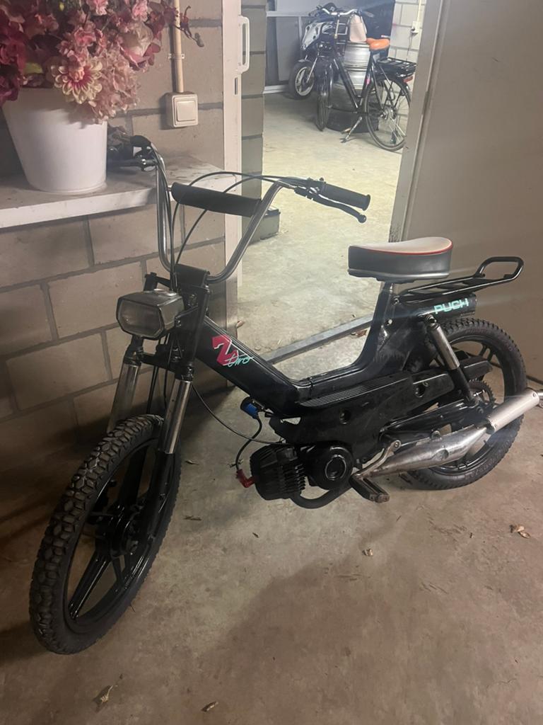 Puch z two, Fietsen en Brommers, Brommers | Puch, Ophalen, Zo goed als nieuw, Overige modellen
