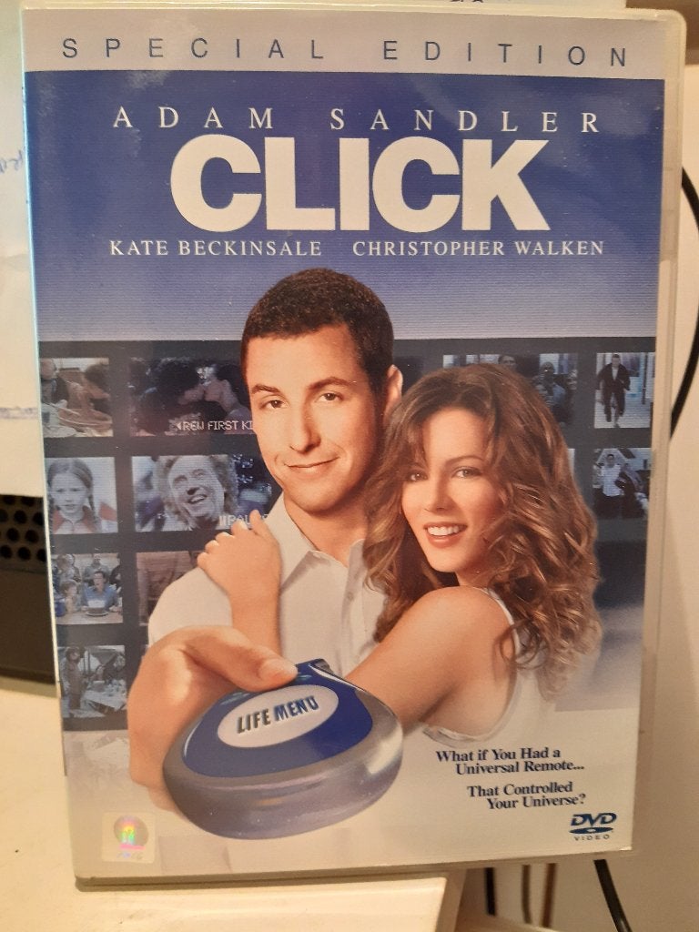 dvd Click (Z204-113), Alle leeftijden, Ophalen of Verzenden, Zo goed als nieuw, Romantische komedie