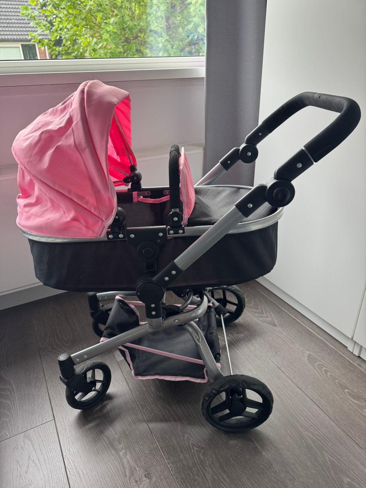 Poppenwagen, Ophalen, Gebruikt, Gebruiksvoorwerp