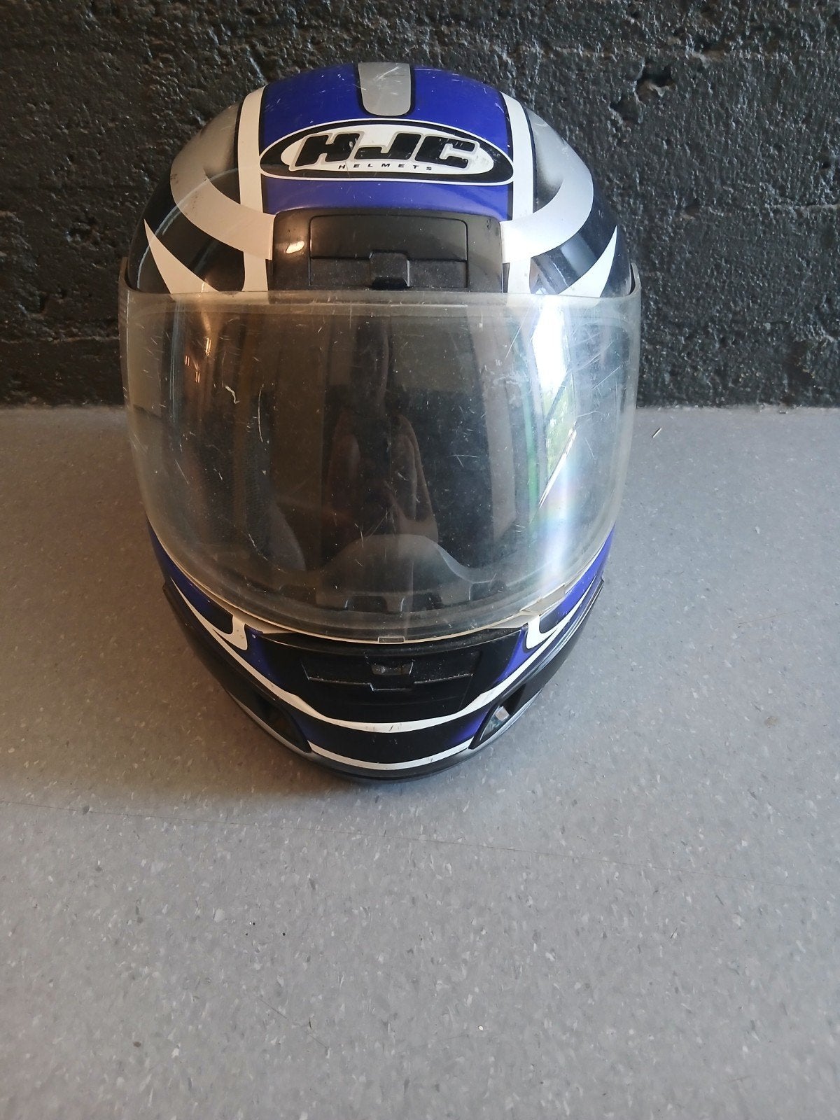 Helm motor maat xs, Fietsen en Brommers, Ophalen, Gebruikt, Extra small of kleiner