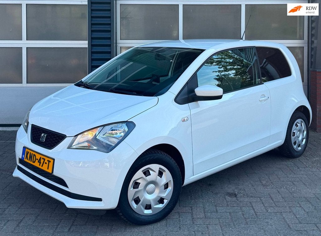 Seat MII Seat Mii 1.0 Style Chic Automaat | Airco | APK t/m, Auto's, Euro 5, Stof, Gebruikt, Mii