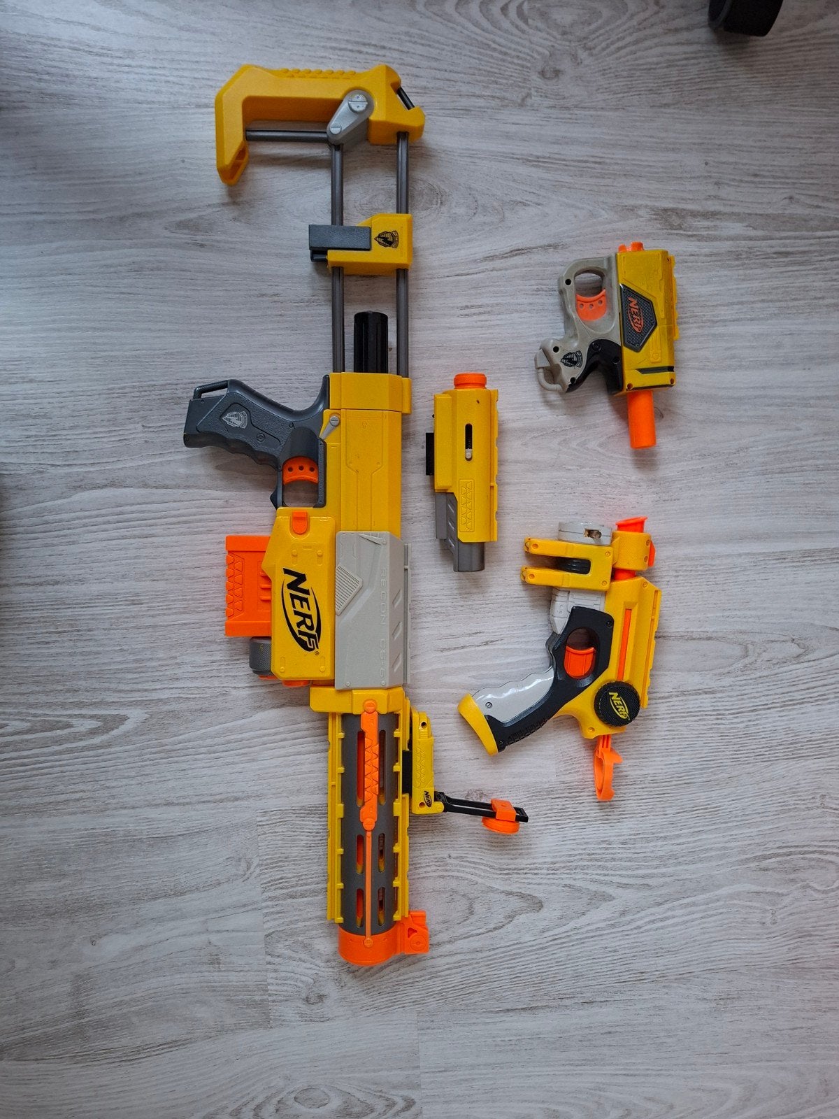 Nerf set - 3 stuks (Recon CS-6) 2008, Kinderen en Baby's, Speelgoed | Buiten | Actiespeelgoed, Ophalen of Verzenden, Gebruikt