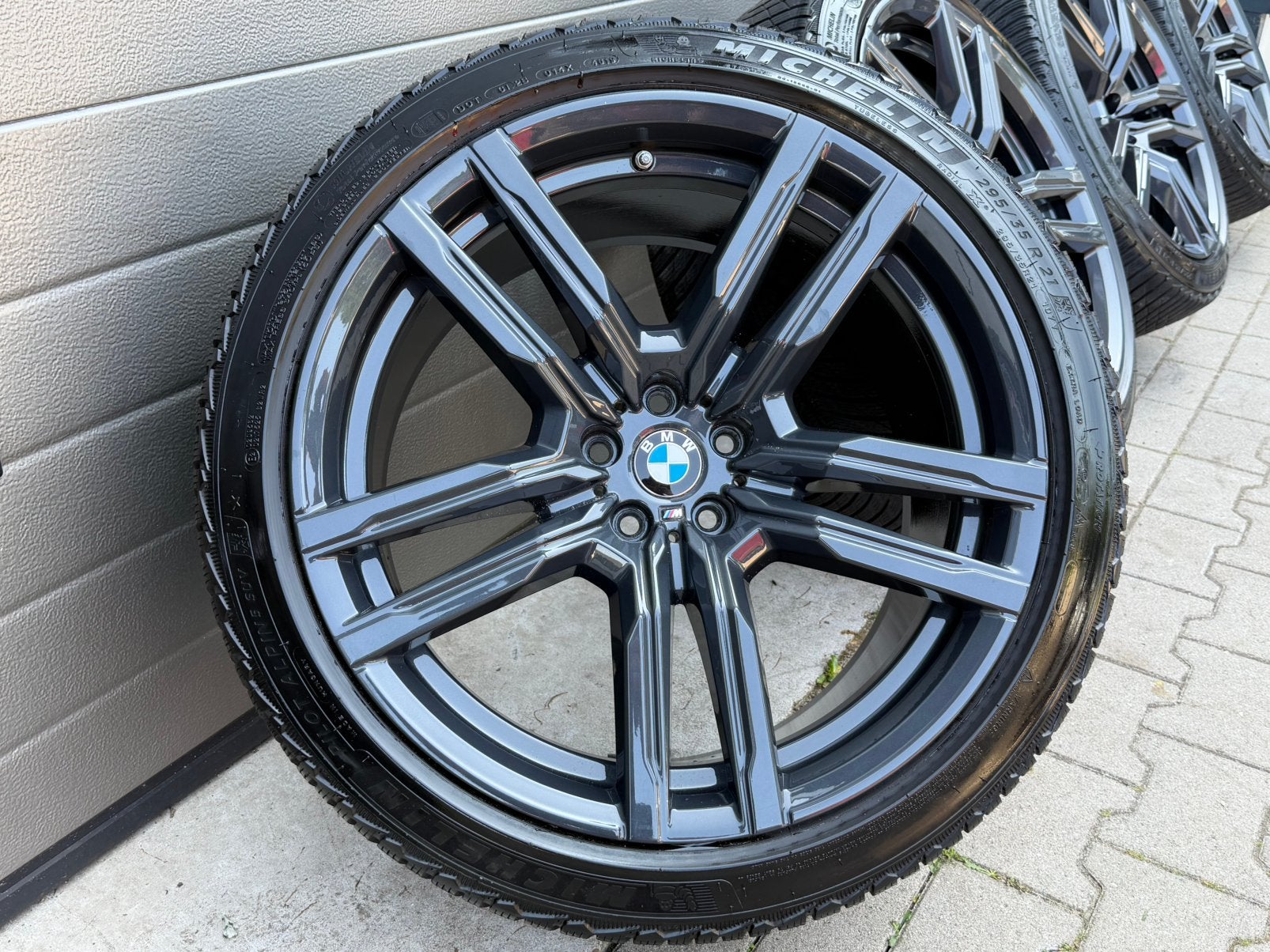 21” BMW X5 X5M Winterset Origineel 808M STYLE 808 M Orbit, Auto-onderdelen, Banden en Velgen, Ophalen, Banden en Velgen, 21 inch