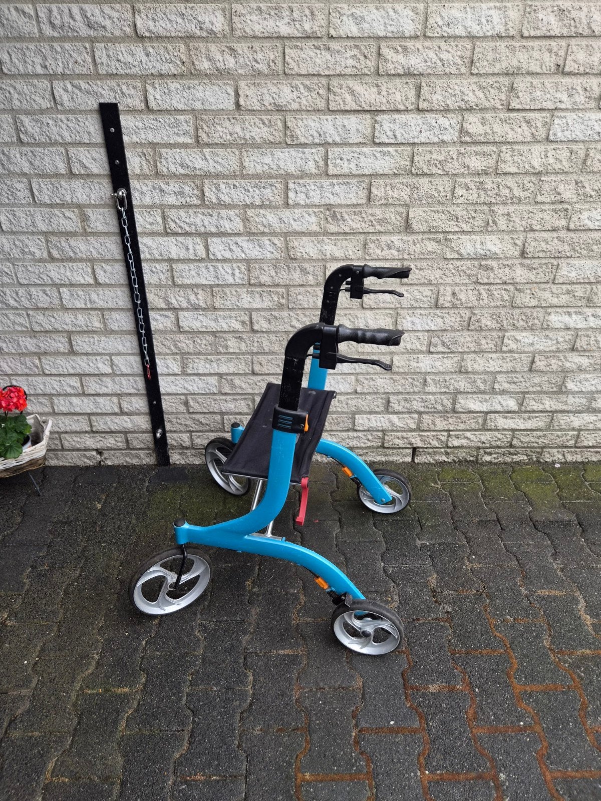 travixx rollator, Ophalen, Opvouwbaar, Gebruikt