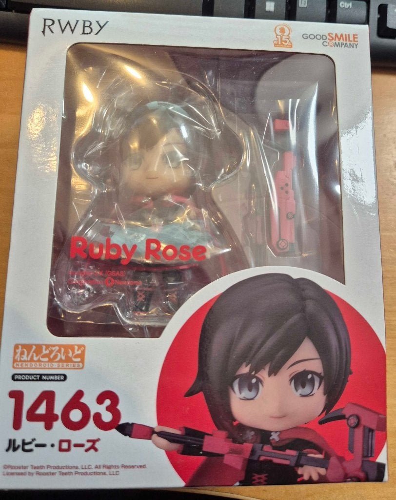 Nendoroid - Ruby Rose (RWBY), Ophalen of Verzenden, Nieuw