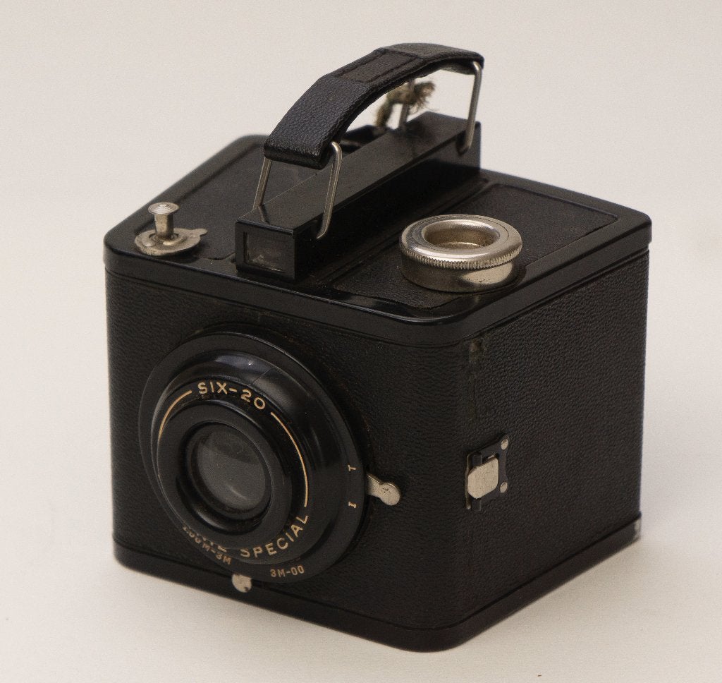 Kodak Brownie special six-20 vintage fototoestel, Ophalen of Verzenden