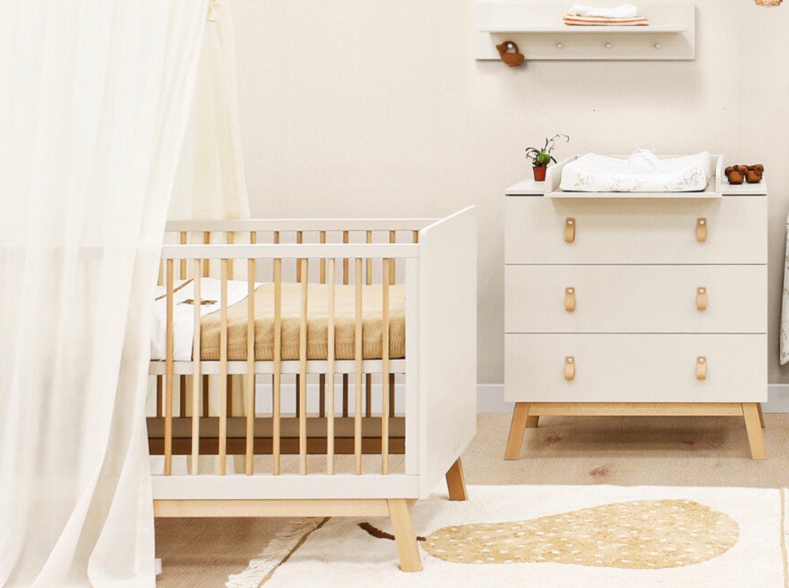Nieuw! Bopita Ledikantje met commode, Kinderen en Baby's, Ophalen, Nieuw, Ledikant
