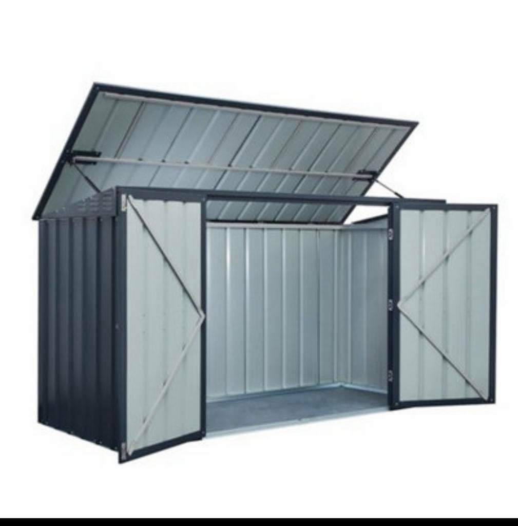 Globel Garden bin locker ‘8x3’ nieuw in doos, Ophalen, Nieuw, Metaal, Containerberging