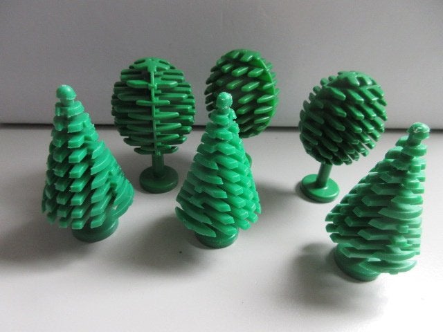 nr. 9972, Bomen, Ophalen of Verzenden, Gebruikt, Complete set, Lego
