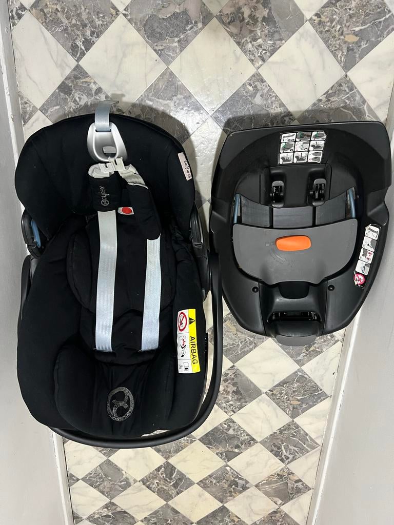Cybex Base Q-Fix Isofix base voor autostoel, Ophalen of Verzenden, Zo goed als nieuw