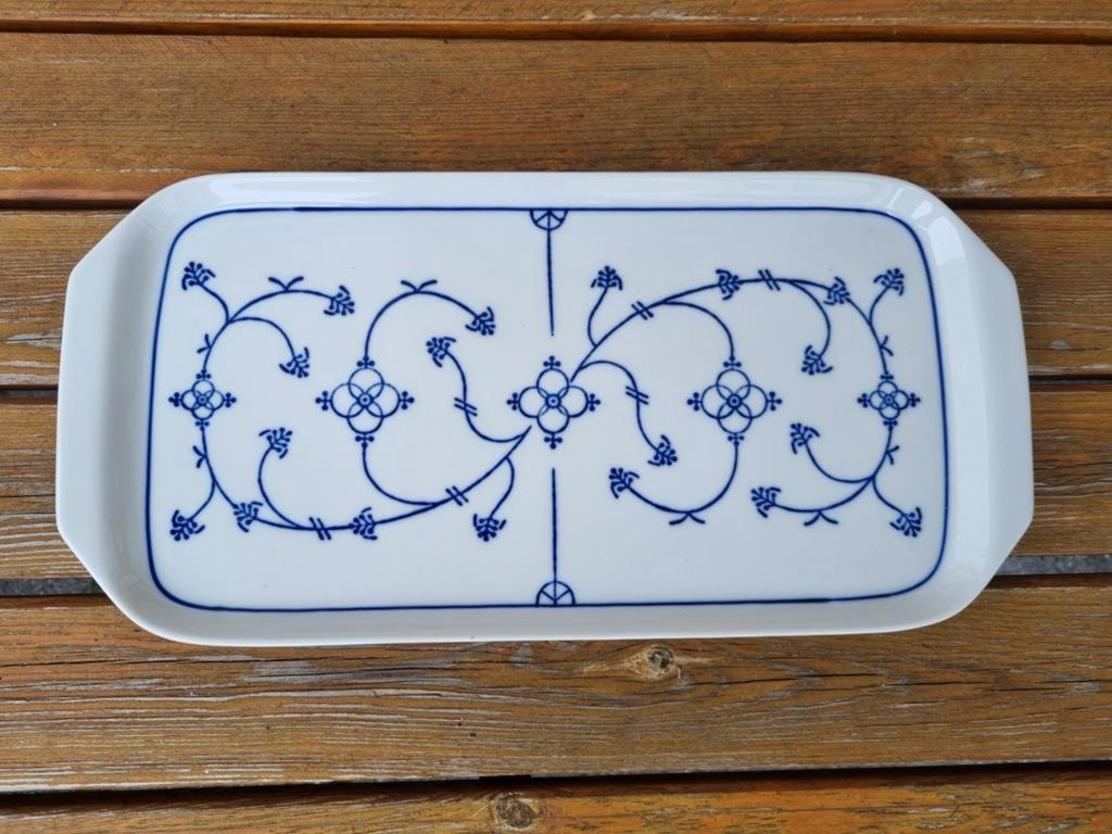 Cakeschaal Jäger Saksisch Servies, Gebruikt, Overige typen, Ophalen of Verzenden, Overige stijlen
