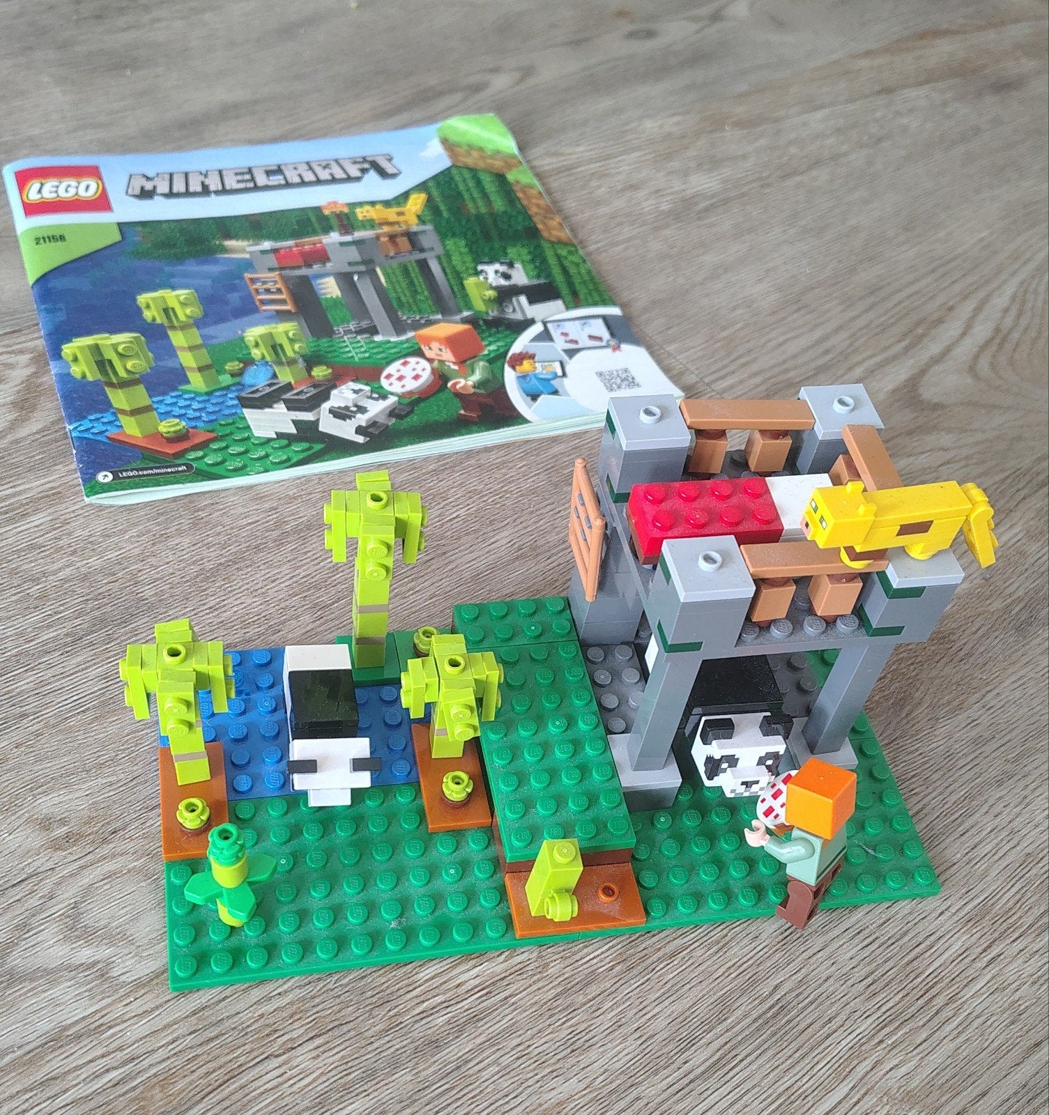 Lego Minecraft 21158, Minecraft, Lego, Inclusief instructies, Ophalen of Verzenden