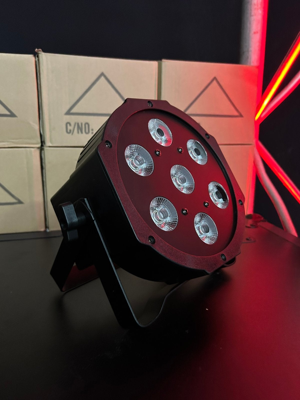 Led Par RGBW Nieuw - Dmx, Geluid, Auto, Muziek en Instrumenten, Geluidgestuurd, Nieuw, Ophalen of Verzenden, Techlite