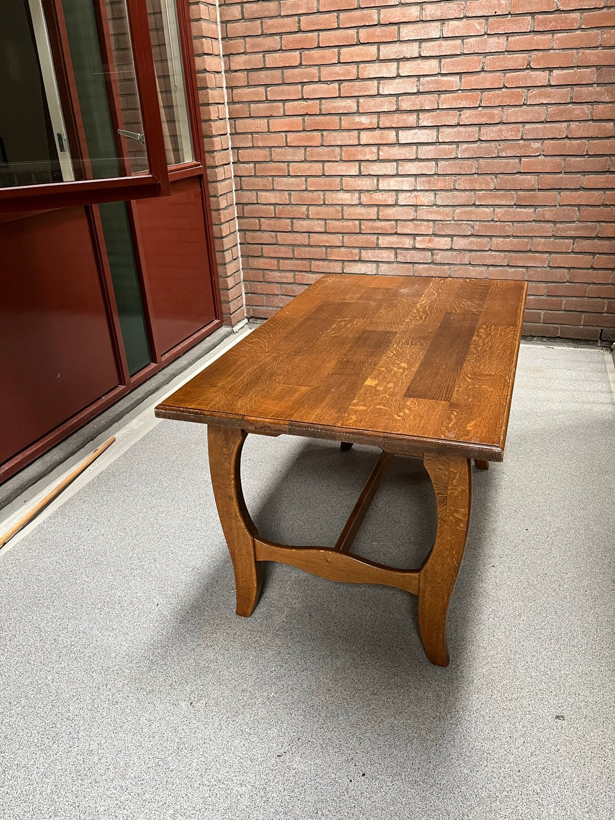 Mooie vintage tafel met amper gebruikssporen, Ophalen