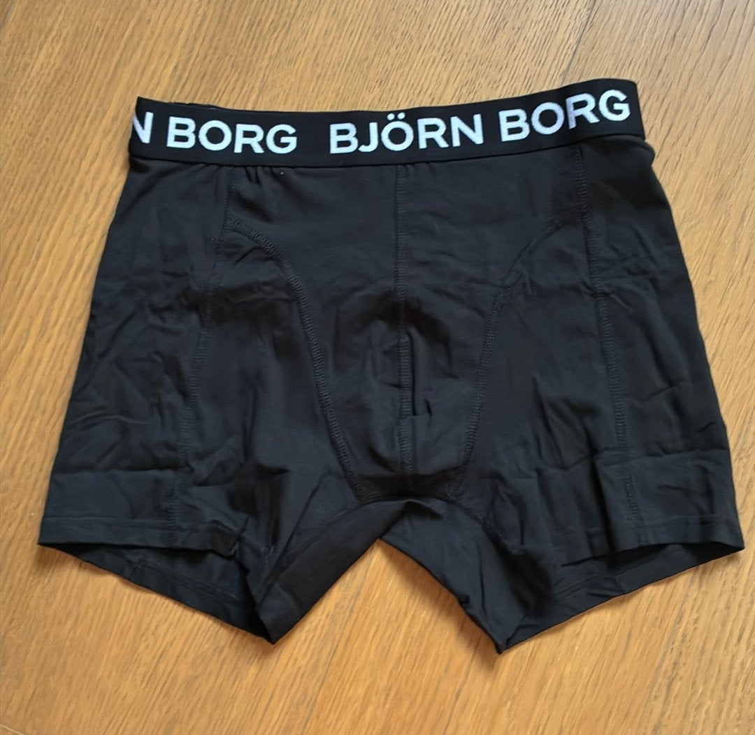 Björn Borg zwarte herenshorts maat M, Kleding | Heren, Ophalen of Verzenden, Zwart, Boxer