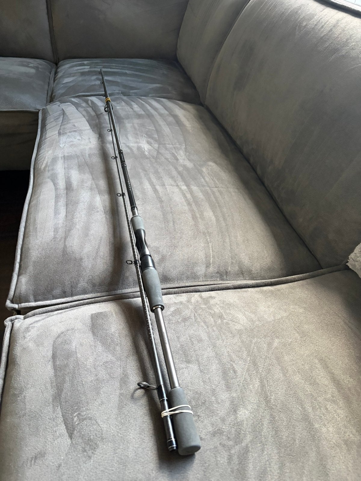 shimano yasei zander river 240cm 12-28g, Ophalen, Nieuw